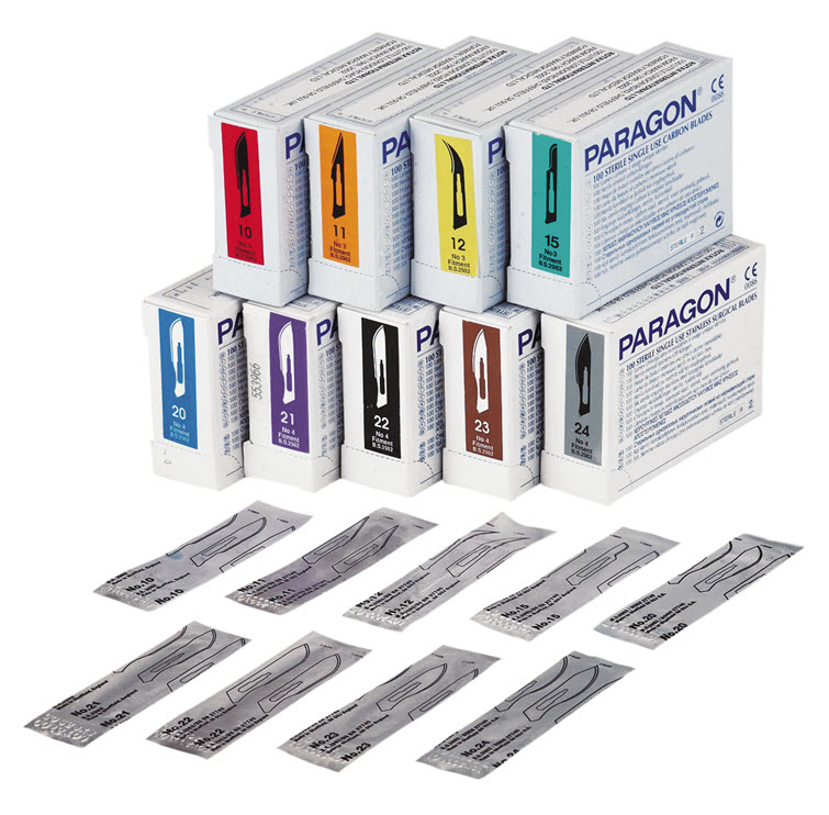 Image LAME DE BISTOURIS | PARAGON 90010-XX | SCALPEL BLADE